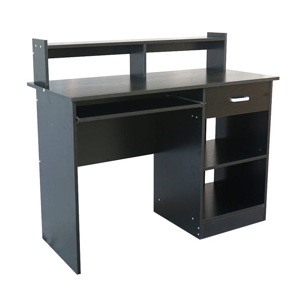 110X50X94cm One Draw, Two Tiers With Keyboard Rack Computer Desk